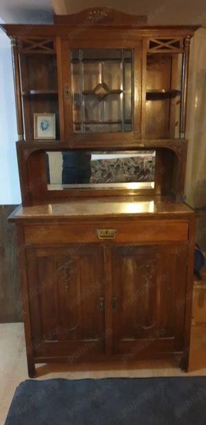 Vand bufet stil Art Nouveau   Art Deco stare buna