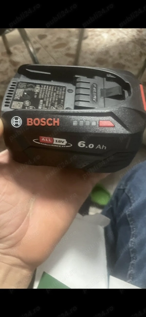 Baterie Bosch 18v 6ah - imagine 2