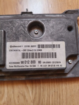 Display+ Suport Peugeot 508 2012 - imagine 4