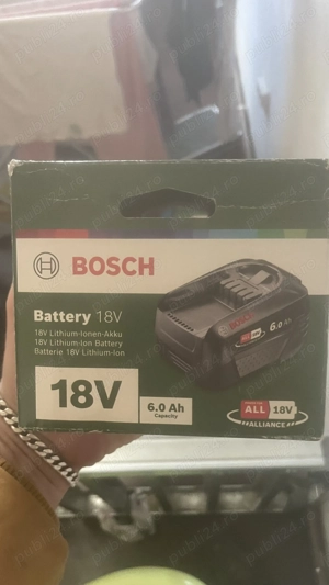 Baterie Bosch 18v 6ah - imagine 3