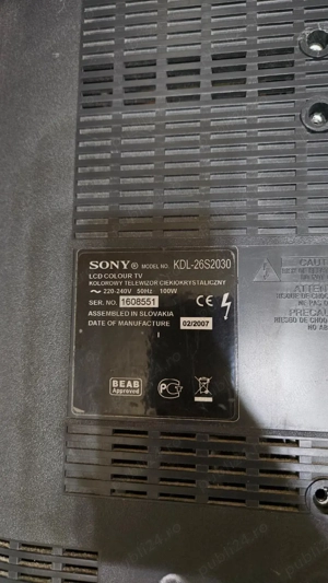 Televizorul Sony Bravia - imagine 3