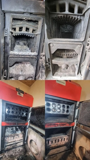 Curatare centrale pe lemne,peleti,sobe,cosuri de fum