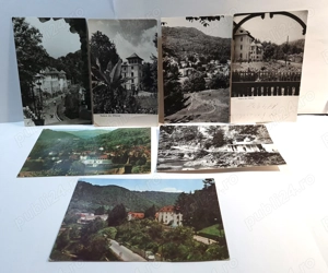 7 cărți poștale Olănești