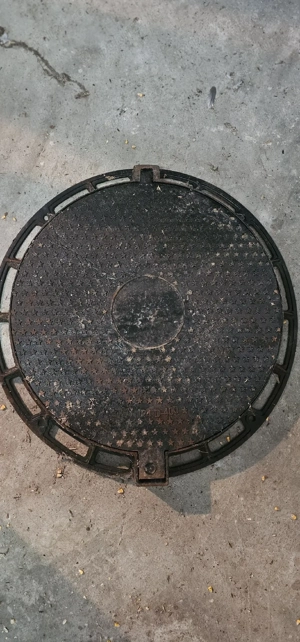 Capac Canalizare Fonta D400 Nou