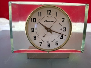 Ceas de masă mecanic Molnija (      ) anii 60 perioada sovietică URSS. 