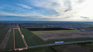 Arabil  - inclus in PUG Sanandrei - 10.000 mp - utilitati in apropiere