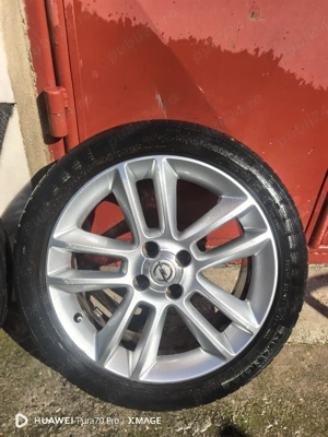 Jante (originale) Opel 4x100 r17 (215 45 17) - imagine 2