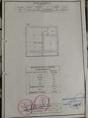 Ap. 2 cam, 51,40 mp, open space, Valea Lupului  - imagine 6