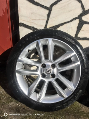 Jante (originale) Opel 4x100 r17 (215 45 17) - imagine 3