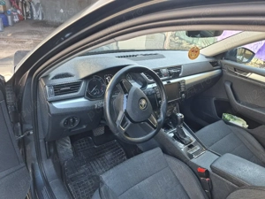 skoda superb 3, 2017, 2.0  diesel,  150 cp,automata  - imagine 8