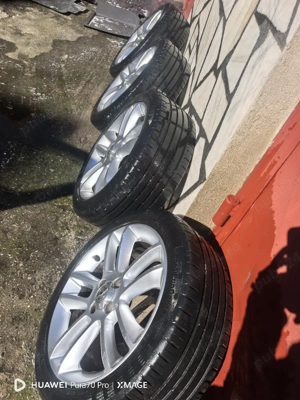 Jante (originale) Opel 4x100 r17 (215 45 17) - imagine 4