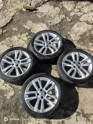 Jante (originale) Opel 4x100 r17 (215 45 17) - imagine 5