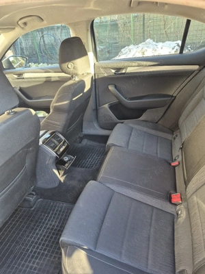 skoda superb 3, 2017, 2.0  diesel,  150 cp,automata  - imagine 12