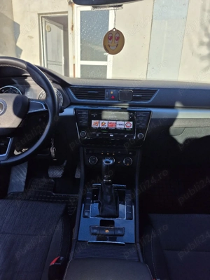 skoda superb 3, 2017, 2.0  diesel,  150 cp,automata  - imagine 9