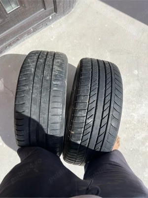 Set 4 roți originale, R16 ch anvelope MICHELIN 205/55. - imagine 3