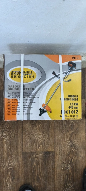 Mașină de tăiat iarbă NOUĂ 