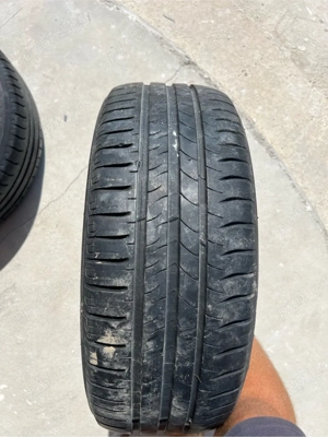 Set 4 roți originale, R16 ch anvelope MICHELIN 205/55. - imagine 4