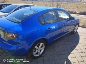 vand mazda 3 bk , an 2006 , motor 1,6 benzina  - imagine 5