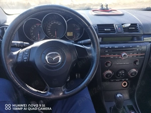 vand mazda 3 bk , an 2006 , motor 1,6 benzina  - imagine 3