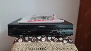 Panasonic video recorder nou 6 cap hi fi