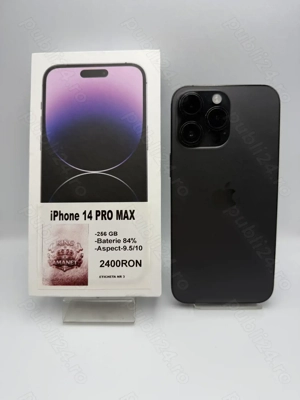 Iphone 14 PRO MAX 256 GB