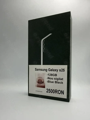 Samsung Galaxy s25 NOU SIGILAT