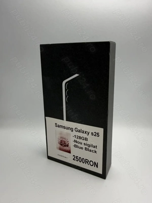 Samsung Galaxy s25 NOU SIGILAT - imagine 2