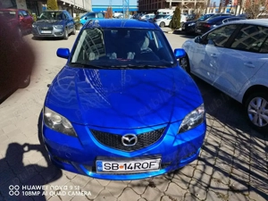 vand mazda 3 bk , an 2006 , motor 1,6 benzina  - imagine 9