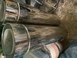 3 hornuri pentru centrală pe lemne