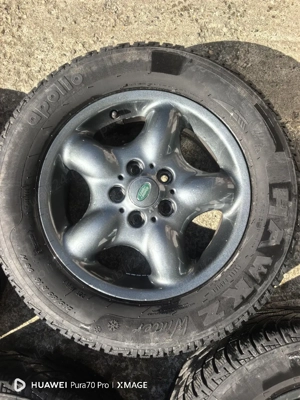 5x114.3 / Jante land rover (freelander) - M+S (215 65 16) - imagine 3