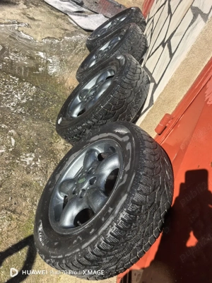 5x114.3 / Jante land rover (freelander) - M+S (215 65 16) - imagine 2