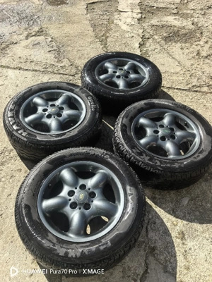 5x114.3 / Jante land rover (freelander) - M+S (215 65 16) - imagine 5