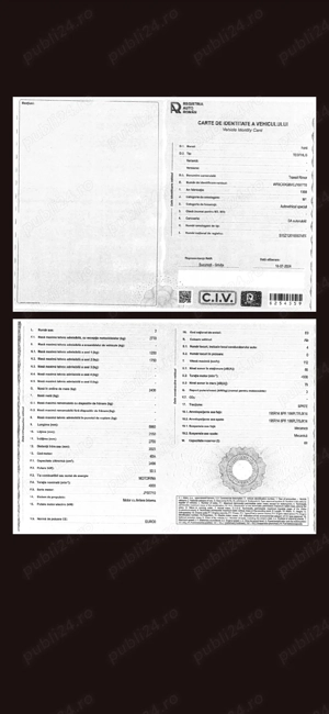 Vând autorulotă ford transit rimor an 1989 km 130 000  - imagine 5