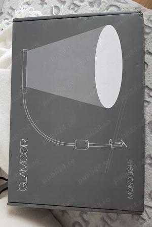 Lampă profesională led Glamcor Mono Light - imagine 4