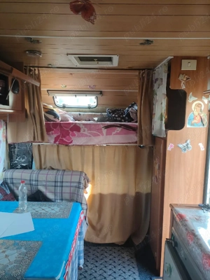 Vând autorulotă ford transit rimor an 1989 km 130 000  - imagine 4