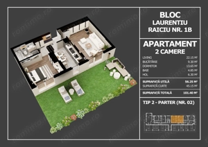 [Sos. Oltenitei] - Apartament 2 camere decomandat cu gradina proprie - 119.990E
