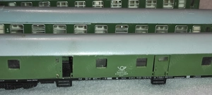 4 vagoane pt trenulet electric tt 12 mm - incomplete - imagine 4