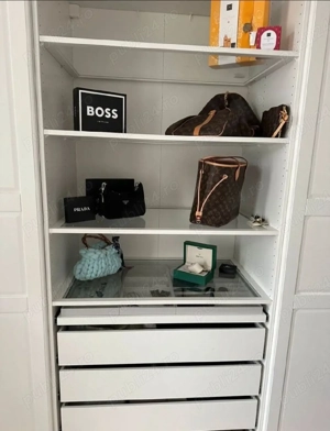 Șifonier alb calitate Germană 3m