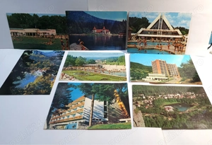 8 cărți poștale cu Băi