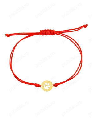 Martisor bratara aur 14k snur ekan labuta catel 1 martie bbcollection