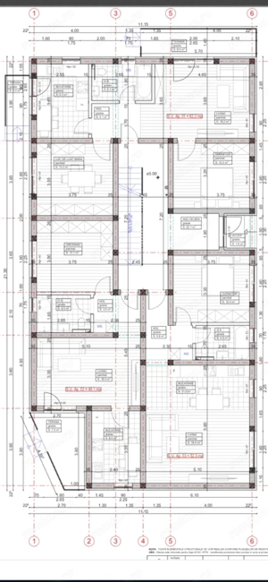 Apartament 3 camere - BLOC NOU - Parter -  CURTE PROPRIE 40 MP + Parcare inclusa  - imagine 7