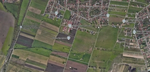 Chisoda - teren intravilan- 551 mp