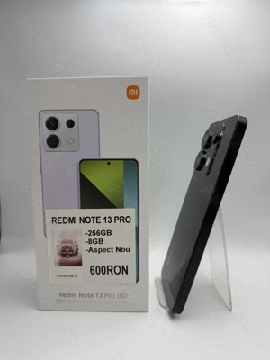 Xioami Redmi Note 13 PRO 256GB - imagine 2