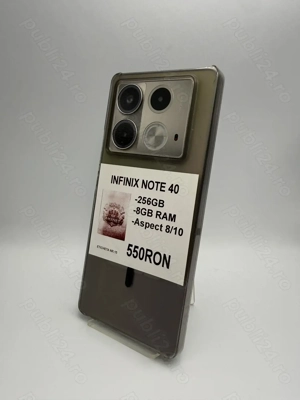 Infinx Note 40 256 GB