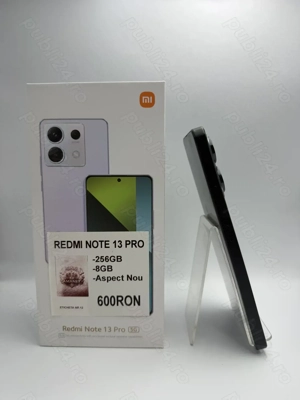 Xioami Redmi Note 13 PRO 256GB - imagine 3