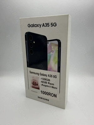 Samsung A35 5G Nou Desigilat