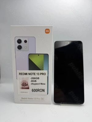 Xioami Redmi Note 13 PRO 256GB - imagine 5