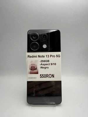Redmi Note 13 PRO 5G 256 GB