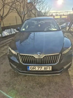 skoda superb 3, 2017, 2.0  diesel,  150 cp,automata  - imagine 2