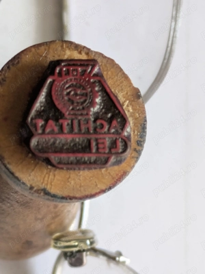 Stampila "UGSR-Achitat"- din perioada comunista (inainte de 1989)